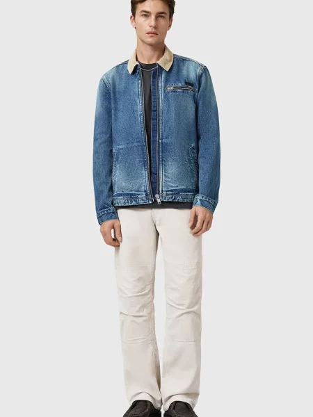 Джинсовая куртка Allsaints