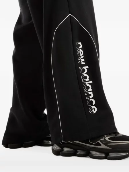 Tricou New Balance cu imagine alergare gri