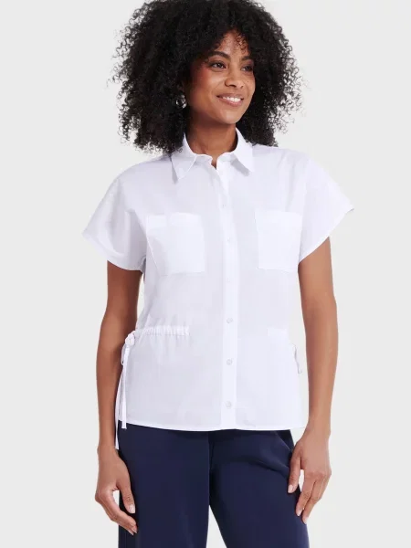 Сорочка Naf Naf біла