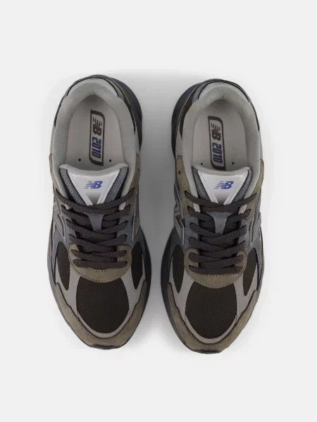 Повседневные кроссовки New Balance серые