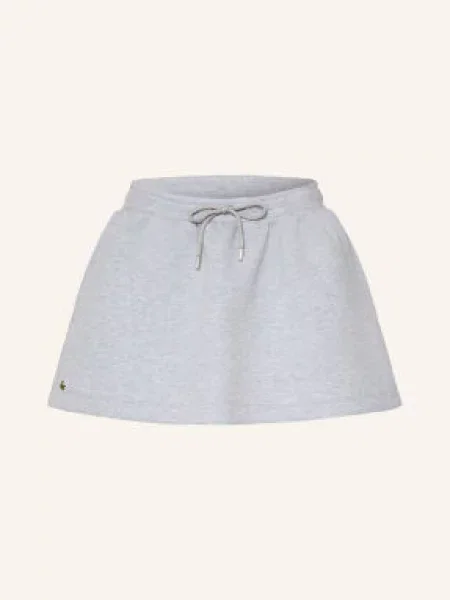 Lacoste Svetrová Sukně světle šedá