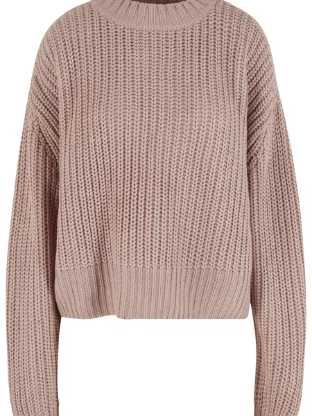 Urban Classics Pulovere dimensiuni mari pal roz
