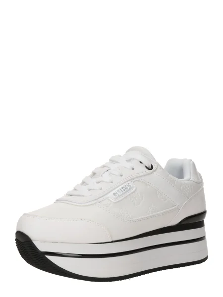 Guess Sneakers Hansin alb