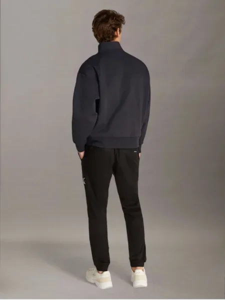 Світшот Calvin Klein Jeans чорний