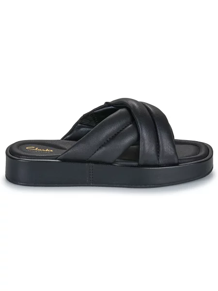 Clarks Natikače Alda Glide crna