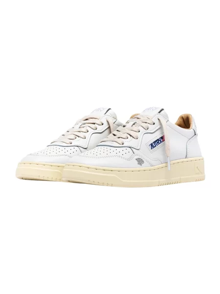 Sneakersy Autry białe