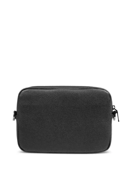 Torba Lancel skórzana czarna