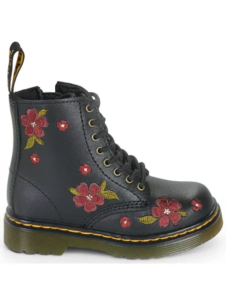 Botine copii Dr. Martens negru