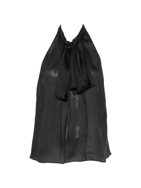 Top Tom Ford cu gât halter negru