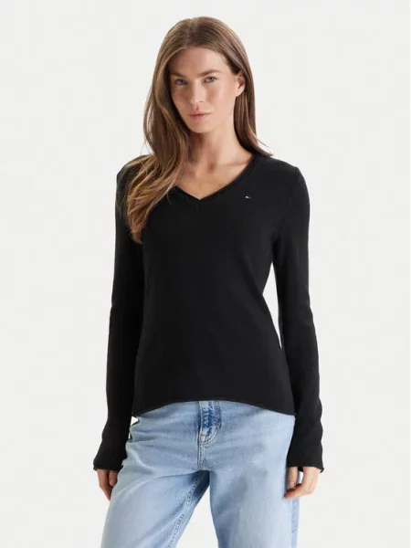 Tommy Hilfiger Sweter czarny