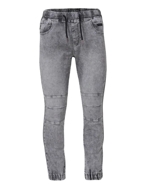 KOROSHI Džíny šedá