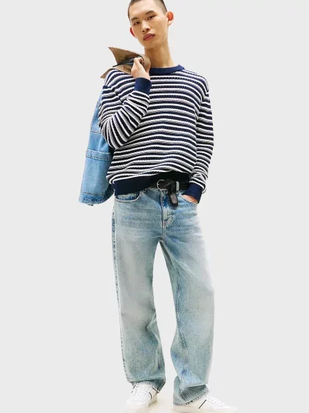 Смугастий светр Tommy Jeans
