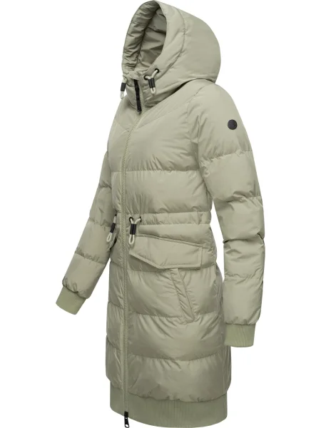 Ragwear Funkcionalen plašč Briosh pastelno zelena