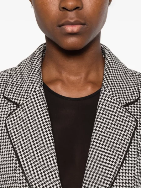 Sacou Styland cu model pepito alb