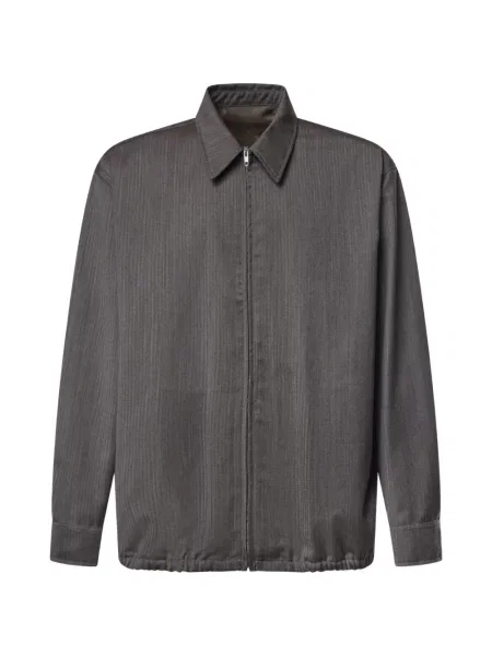 Ușor geacă Magliano cu model herringbone maro