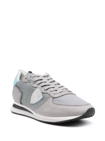 Sneakerși Philippe Model Paris gri