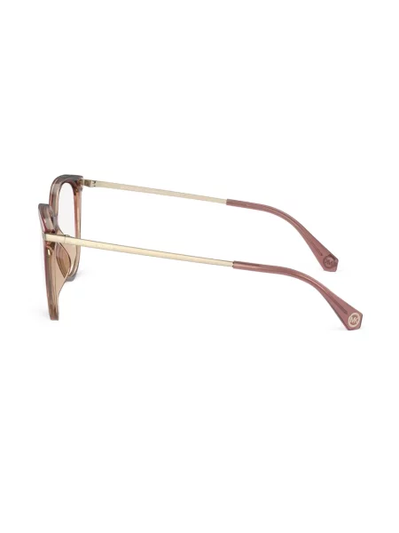 Ochelari de soare Michael Kors roz