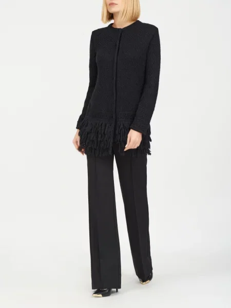 Кардиган Ermanno Scervino чорний