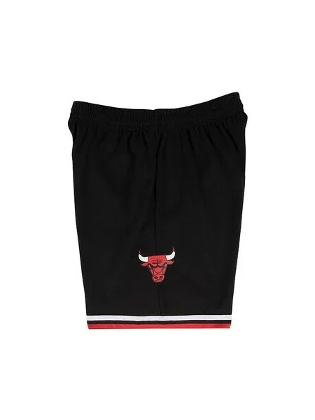 Pantaloni Mitchell & Ness negru