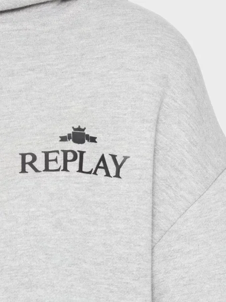 Кофта Replay сірий