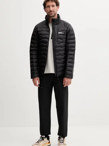 Puhasta športna jakna Jack Wolfskin Passamani Down črna