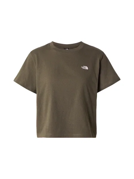 THE NORTH FACE Tricou ESSENTIAL SIMPLE DOME oliv