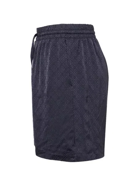 Pantaloni scurți Casablanca cu imagine albastru