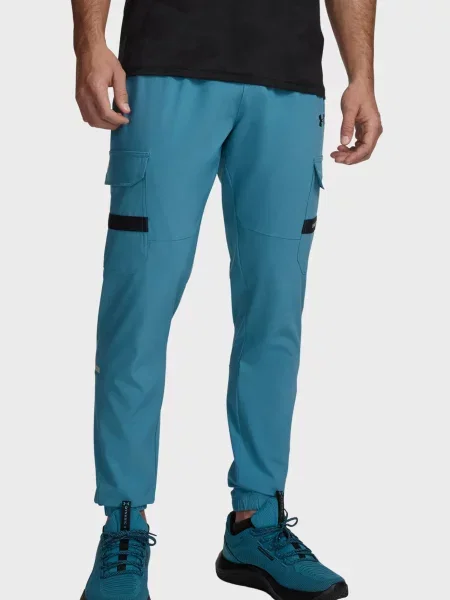 Спортивные штаны Under Armour голубые