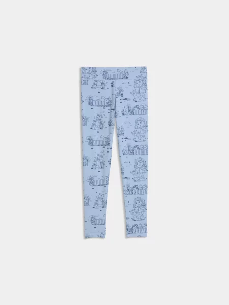 Дитячі Спортивні леггінси PUMA x Dora Leggings комбінований верх синій