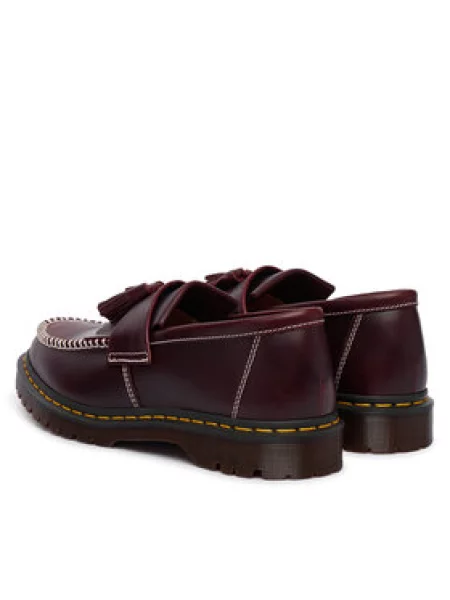 Dr. Martens Poltopánky bordová