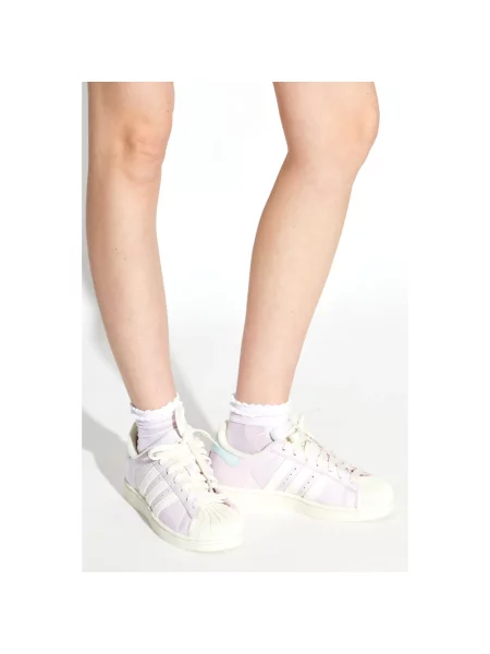 Sneakers adidas Superstar II W Almond Pink/ Off White/ Warm Van EUR 35 różowe