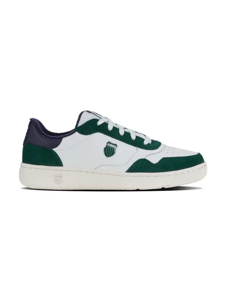 Кожени маратонки K-Swiss SLAMMSHIELD II зелено