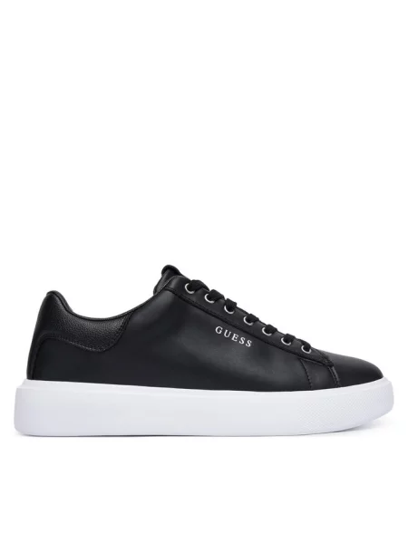 Sneakersy Guess czarne
