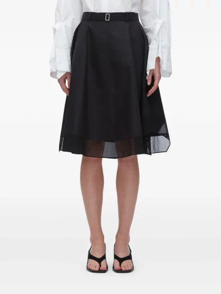 Fustă 3.1 Phillip Lim negru