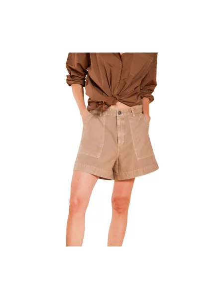 Bermudy Mason's beżowe