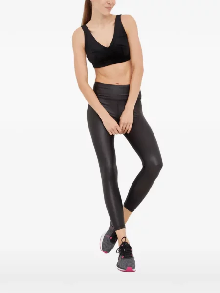 Sutien Dkny cu decolteu în V negru