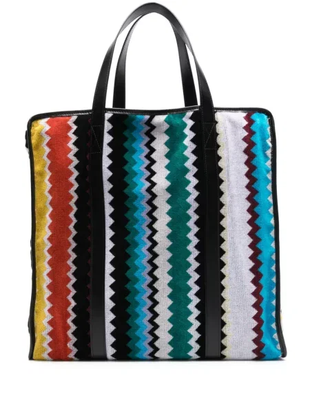 Torbica Missoni Home crna