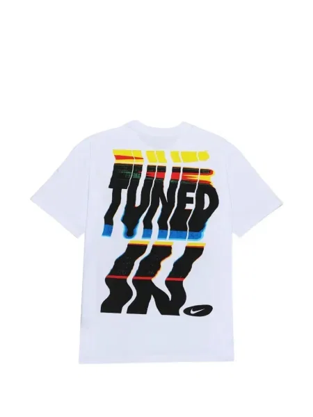 Baschet decupat tricou Nike din jerseu albastru