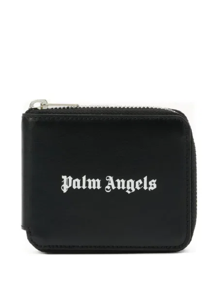Portofel Palm Angels cu autograf negru