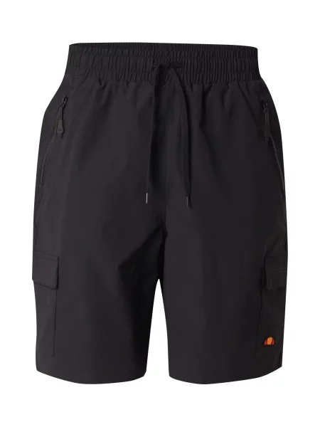 ELLESSE Pantaloni cu Gaiano' negru