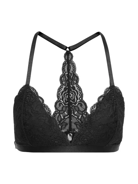 ONLY Sutien ONLCHLOE' negru