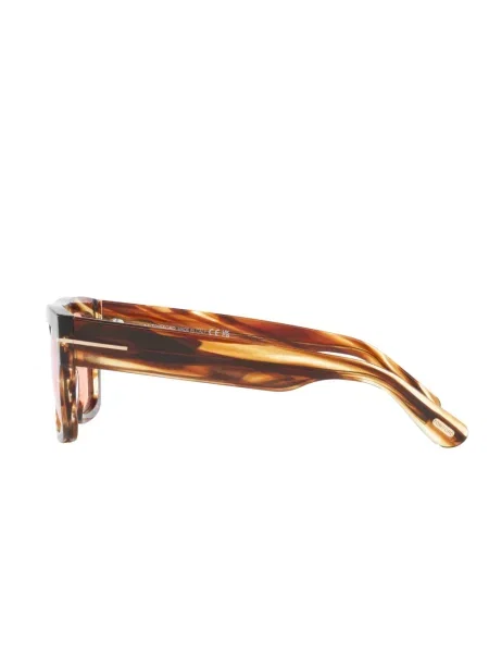 Ochelari de soare Tom Ford Eyewear verde