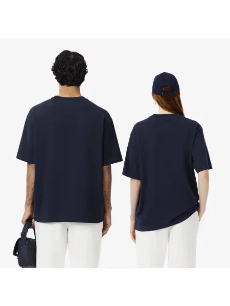 Футболка Lacoste синяя