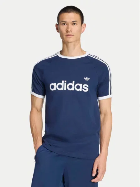 Adidas Футболка Ringer cиній