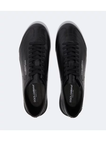 Sneakerși Dolce&gabbana din piele negru