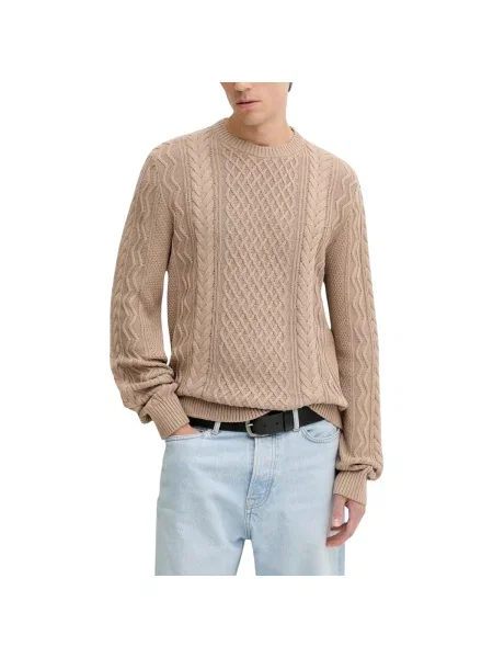 Pulover Tommy Hilfiger bej