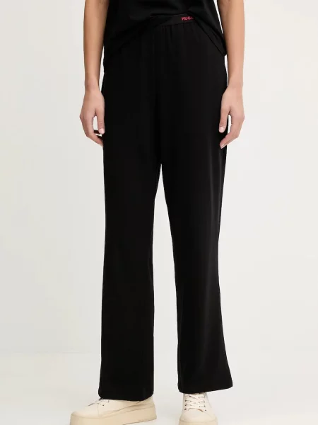 Hlače HUGO črna