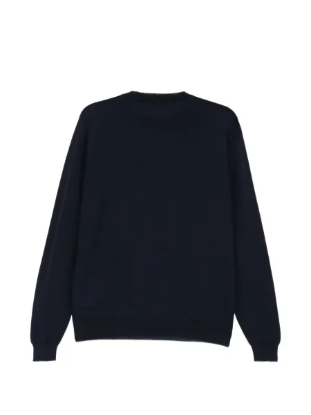 Pulover John Smedley albastru