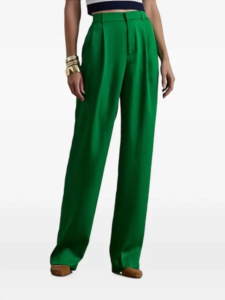 Pantaloni Lauren Ralph Lauren verde