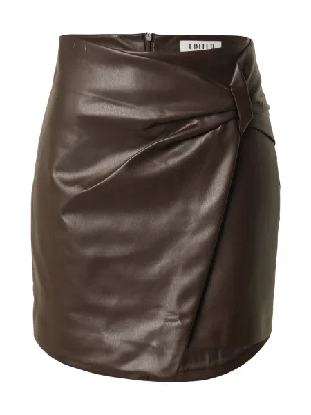 EDITED Fustă Safia' maro